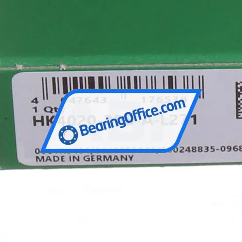 INA HK4020-2RS-A-L271 bearing image 4