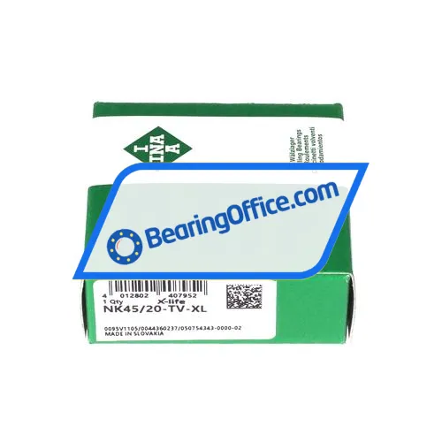 INA NK45/20-TV-XL bearing image 3