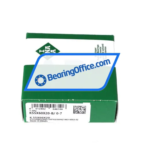 INA K55X60X20-B/0-7 bearing image 3