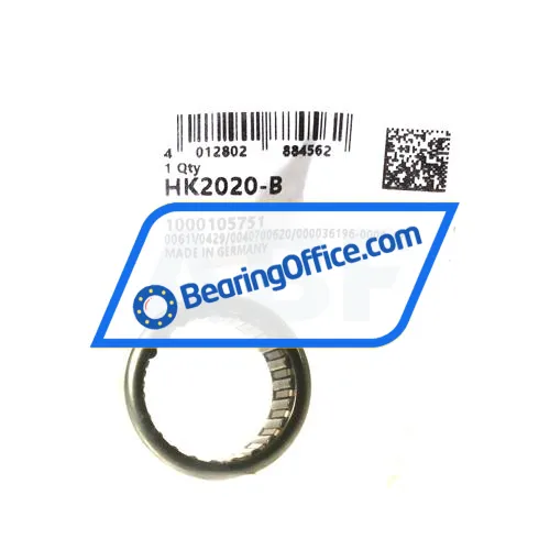 INA HK2020-B bearing image 2