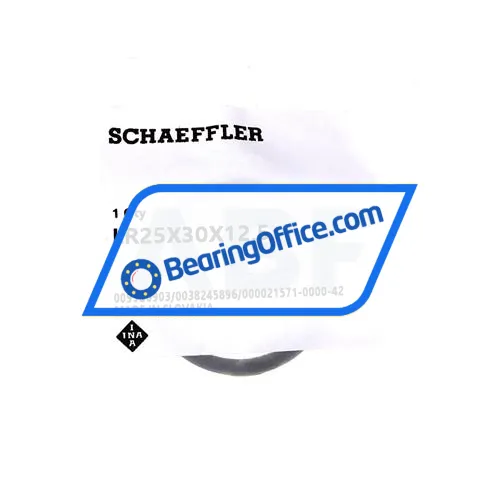 INA LR25X30X12,5 bearing image 2