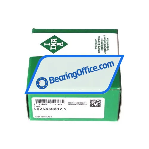 INA LR25X30X12,5 bearing image 3