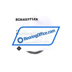 INA LR25X30X12,5 rulman resim 2