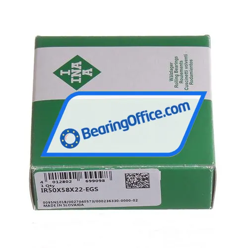 INA IR50X58X22-EGS bearing image 3