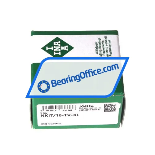 INA NKI7/16-TV-XL bearing image 2