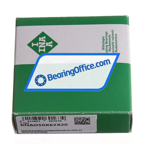 INA RNAO50X62X20 bearing image 4