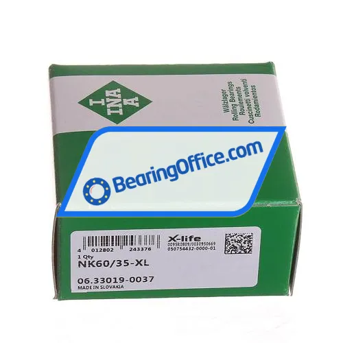 INA NK60/35-XL bearing image 4