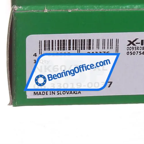 INA NK60/35-XL bearing image 5