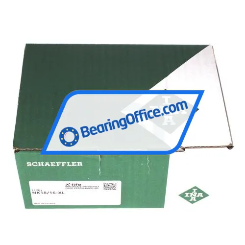 INA NK18/16-XL bearing image 2