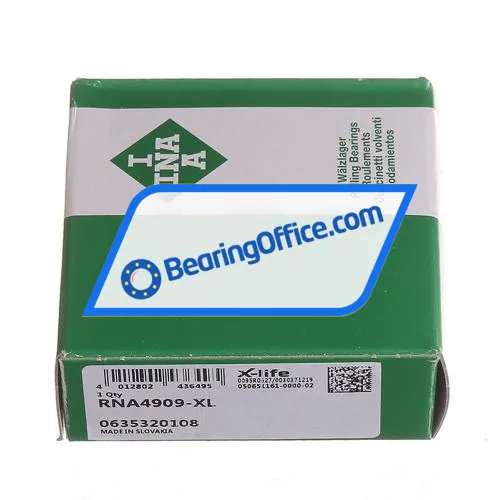 INA RNA4909-XL bearing image 4