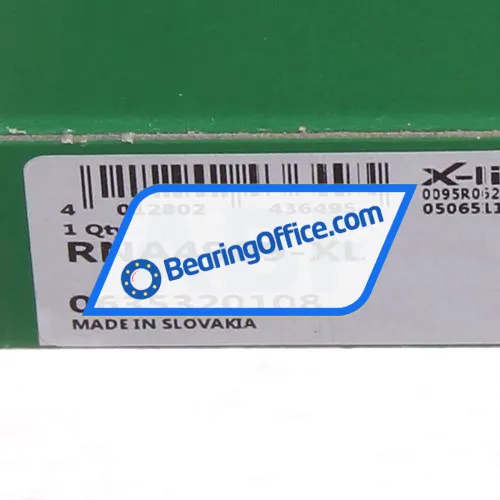 INA RNA4909-XL bearing image 5