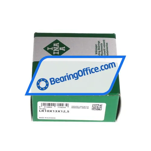 INA LR10X13X12,5 bearing image 3