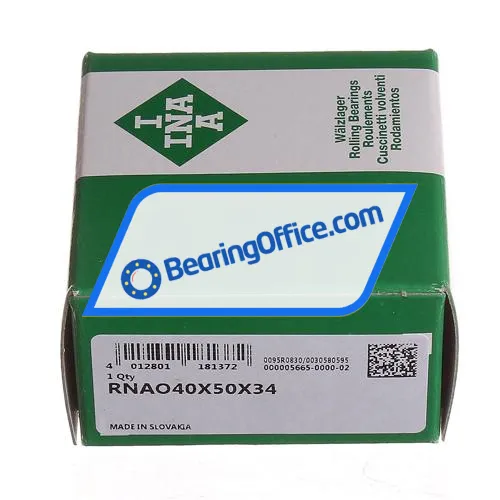 INA RNAO40X50X34 bearing image 3