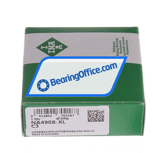 INA NA4908-XL-C3 bearing image 4