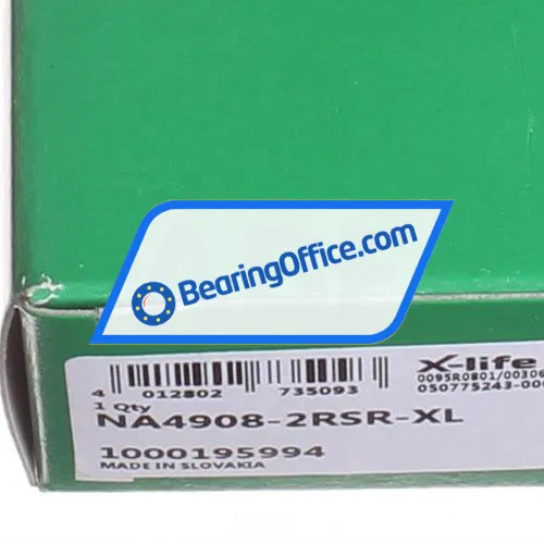 INA NA4908-2RSR-XL bearing image 5