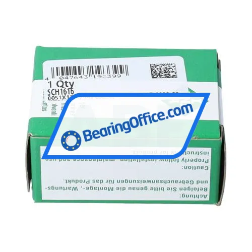 INA SCH1616 bearing image 3