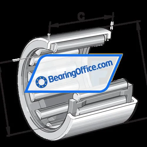 INA SCE2620 bearing image 4