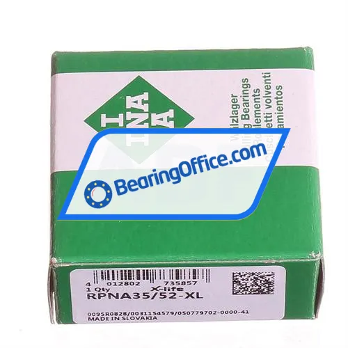 INA RPNA35/52-XL bearing image 2