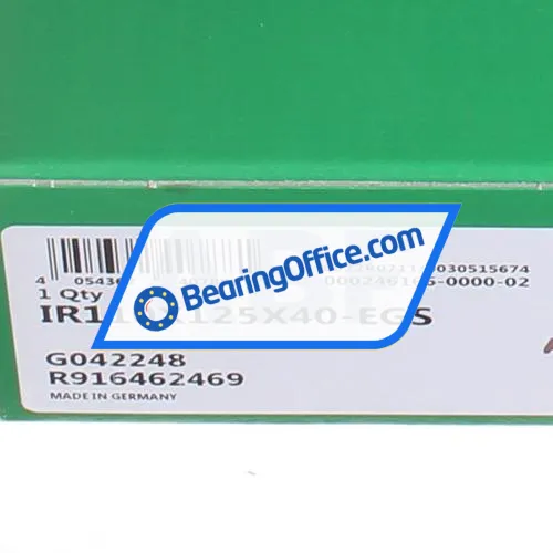 INA IR110X125X40-EGS bearing image 5
