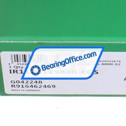 INA IR110X125X40-EGS rulman resim 5