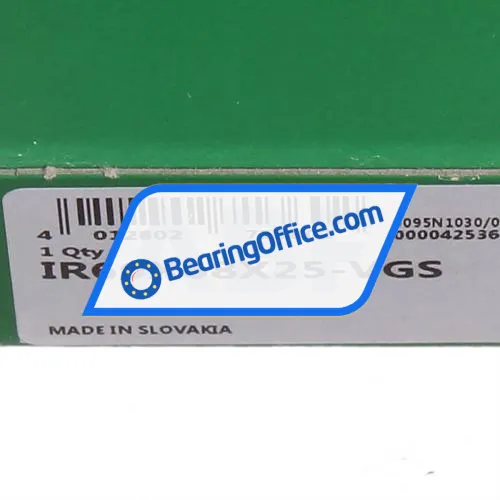 INA IR60X68X25-VGS bearing image 4