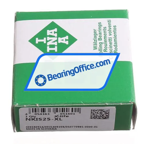 INA NKIS25-XL bearing image 3