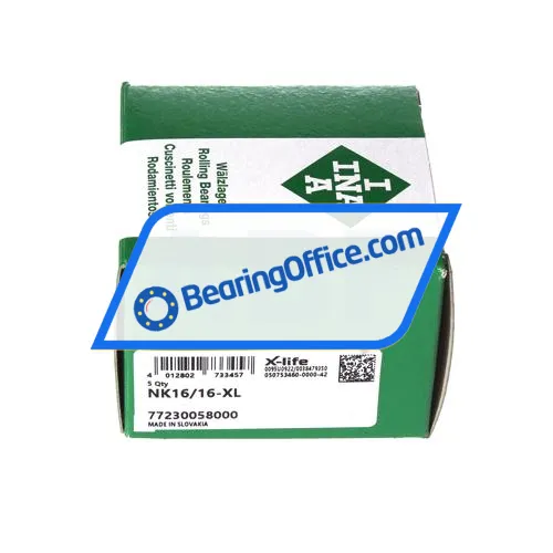 INA NK16/16-XL bearing image 2