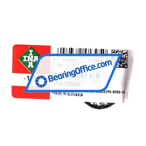 INA K17X21X13-B/-1-3 bearing image 3