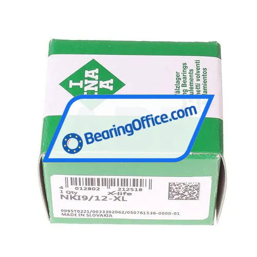 INA NKI9/12-XL bearing image 2