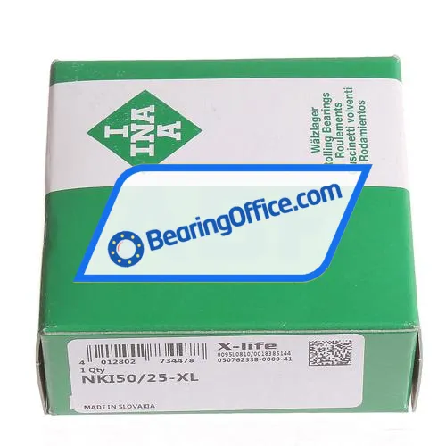 INA NKI50/25-XL bearing image 4