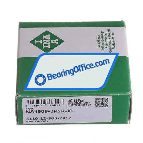 INA NA4909-2RSR-XL bearing image 4