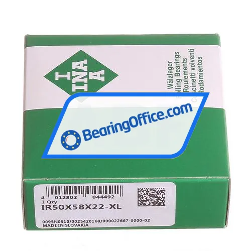 INA IR50X58X22-XL bearing image 2