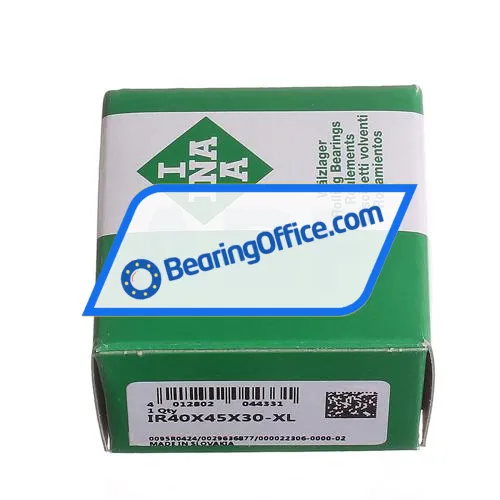 INA IR40X45X30-XL bearing image 3