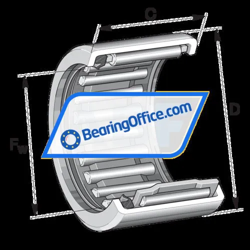 INA SCE1211-P-L271/STD bearing image 3