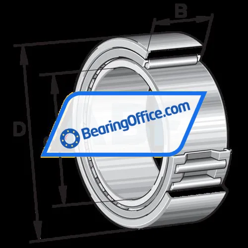 INA NAO12X24X13 bearing image 3
