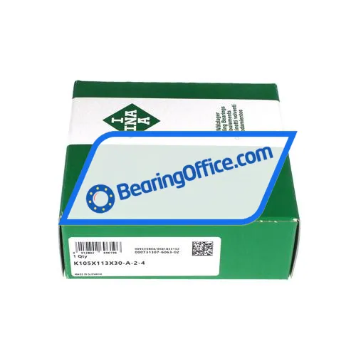 INA K105X113X30-A-2-4 bearing image 3
