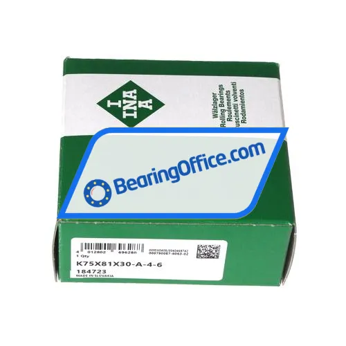 INA K75X81X30-A-4-6 bearing image 3
