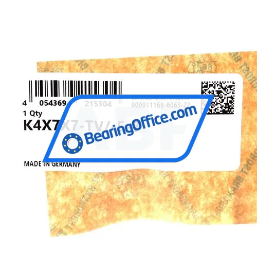INA K4X7X7-TV/-5-7 bearing image 2