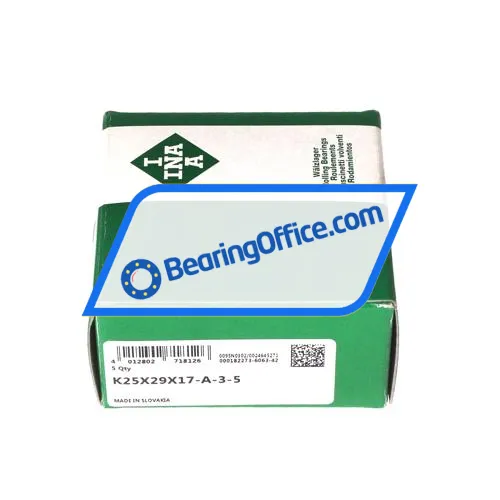 INA K25X29X17-A/-3-5 bearing image 3