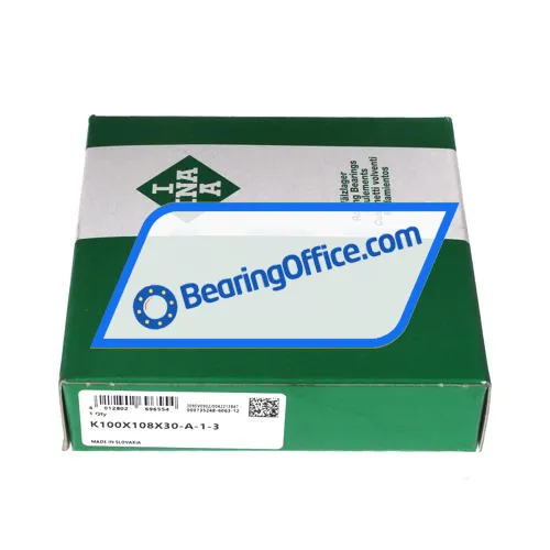 INA K100X108X30-A/-1-3 bearing image 3