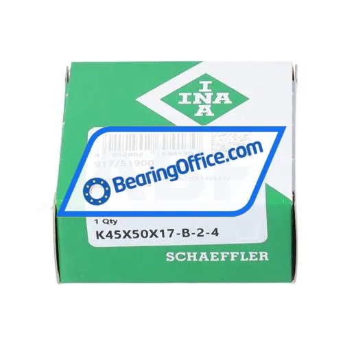 INA K45X50X17-B/2-4 bearing image 3