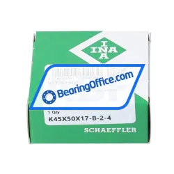 INA K45X50X17-B/2-4 rulman resim 3