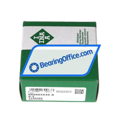 INA K60X65X30-A/0-2 bearing image 2
