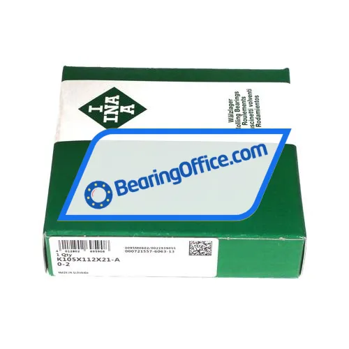 INA K105X112X21-A/0-2 bearing image 3