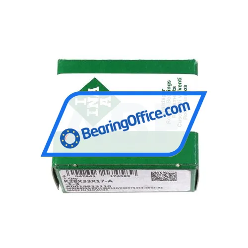 INA K28X33X17-A/-1-3 bearing image 2