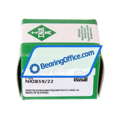 INA NKIB59/22 rulman resim 4