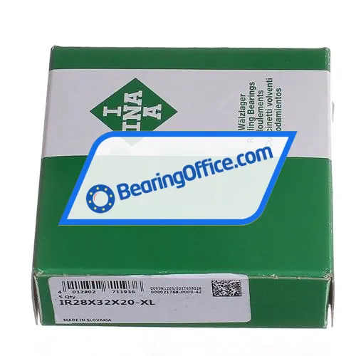 INA IR28X32X20-XL bearing image 4