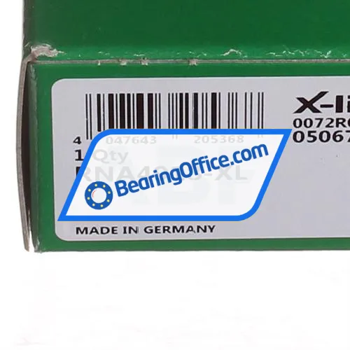 INA RNA4918-XL bearing image 5