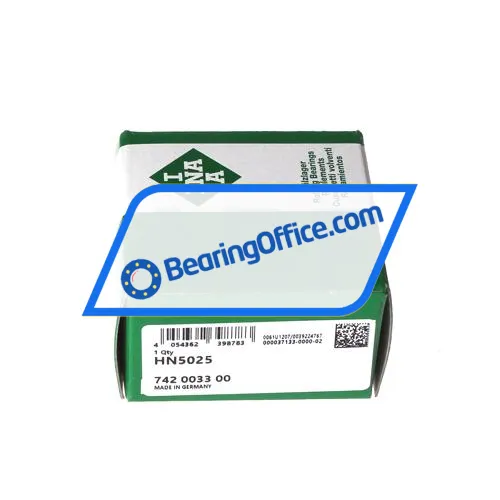 INA HN5025 bearing image 3