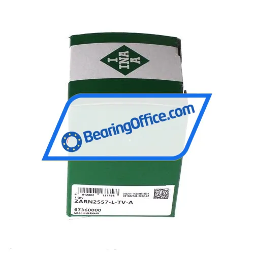 INA ZARN2557-L-TV-A bearing image 4